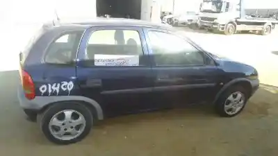 Scrapping Vehicle opel corsa b eco of the year 2000 powered x17d