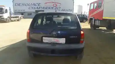 Scrapping Vehicle opel corsa b eco of the year 2000 powered x17d