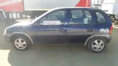 Scrapping Vehicle opel corsa b eco of the year 2000 powered x17d