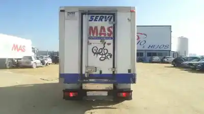 Scrapping Vehicle nissan cabstar  of the year 2007 powered yd25