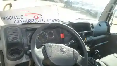 Scrapping Vehicle nissan cabstar  of the year 2007 powered yd25