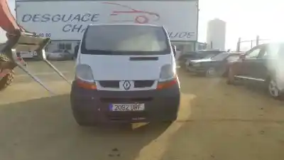 Здавання транспортного засобу renault trafic combi (ab 4.01) 6 - plazas (l2h1) acristalado parcial 2.9t combi largo року 2005 потужний f9qu7