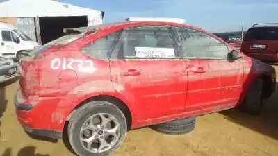 Scrapping Vehicle ford focus lim. (cb4) titanium of the year 2007 powered kkda