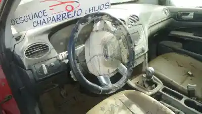 Scrapping Vehicle ford focus lim. (cb4) titanium of the year 2007 powered kkda