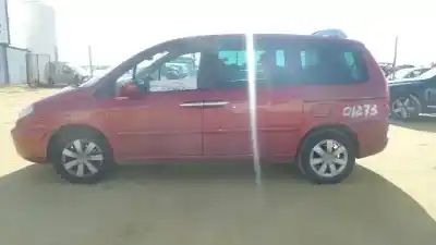 Scrapping Vehicle citroen c8 2.0 hdi x of the year 2005 powered rht