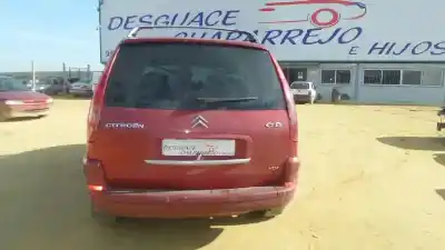 Scrapping Vehicle citroen c8 2.0 hdi x of the year 2005 powered rht