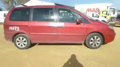 Scrapping Vehicle citroen c8 2.0 hdi x of the year 2005 powered rht