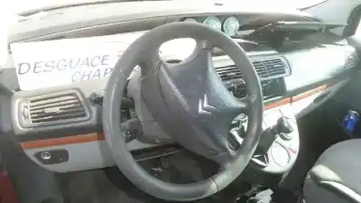 Scrapping Vehicle citroen c8 2.0 hdi x of the year 2005 powered rht