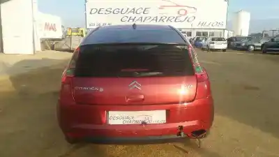 Veículo de Sucata citroen c4 coupe collection do ano 2007 alimentado 9hx