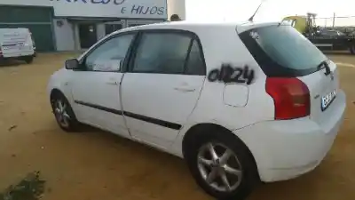 Veículo de Sucata toyota corolla (e12) 1.4 16v cat do ano 2002 alimentado 4zzfe