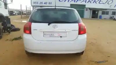 Veículo de Sucata toyota corolla (e12) 1.4 16v cat do ano 2002 alimentado 4zzfe