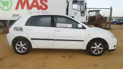 Veículo de Sucata toyota corolla (e12) 1.4 16v cat do ano 2002 alimentado 4zzfe