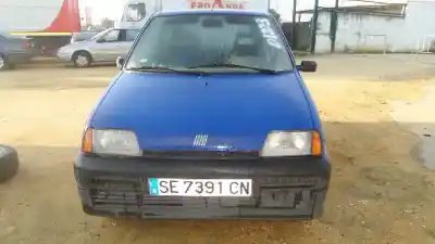 Veicolo di demolizione fiat cinquecento (170) 0.7 siena dell'anno 1996 alimentato 170a046
