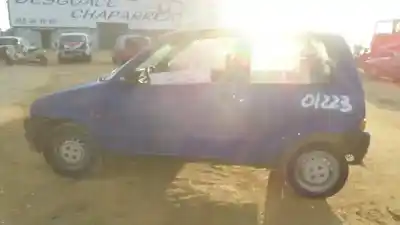Veicolo di demolizione fiat cinquecento (170) 0.7 siena dell'anno 1996 alimentato 170a046