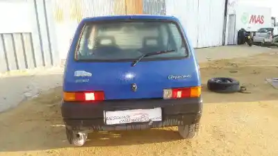 Veicolo di demolizione fiat cinquecento (170) 0.7 siena dell'anno 1996 alimentato 170a046