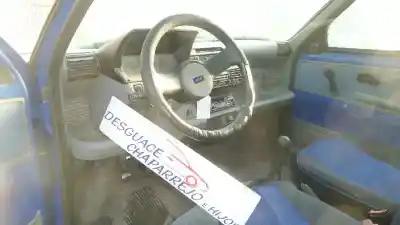 Veicolo di demolizione fiat cinquecento (170) 0.7 siena dell'anno 1996 alimentato 170a046
