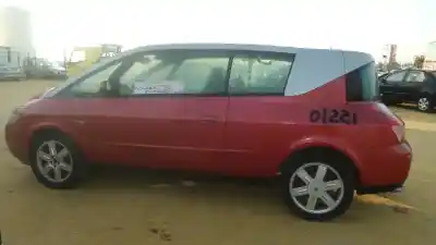 Утилизация автомобиля renault avantime dynamique года 2002 питание l7xg7