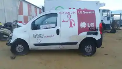 Scrapping Vehicle citroen nemo sx of the year 2009 powered 8hs