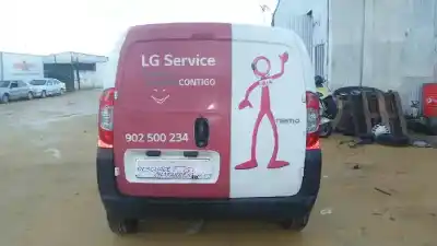 Scrapping Vehicle citroen nemo sx of the year 2009 powered 8hs