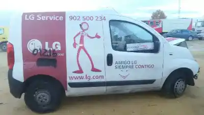 Scrapping Vehicle citroen nemo sx of the year 2009 powered 8hs