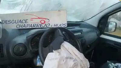 Scrapping Vehicle citroen nemo sx of the year 2009 powered 8hs