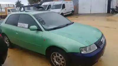 Здавання транспортного засобу audi a3 (8l) 1.9 tdi attraction року 1996 потужний agr