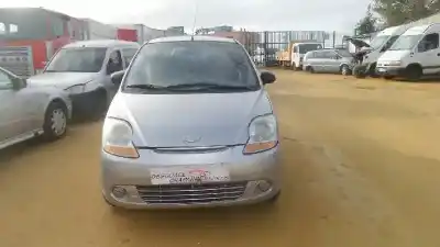 Veículo de Sucata chevrolet matiz s do ano 2007 alimentado a08s3