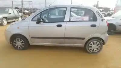 Veículo de Sucata chevrolet matiz s do ano 2007 alimentado a08s3