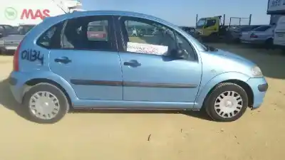 Scrapping Vehicle citroen c3 1.4 hdi cool of the year 2003 powered 8hx