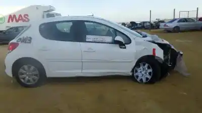 Scrapping Vehicle peugeot 207 confort of the year 2013 powered 8h01