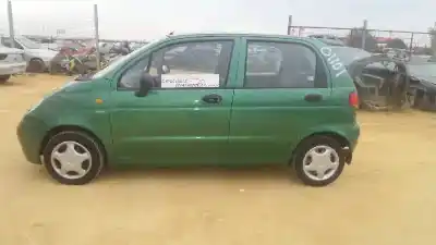 Veicolo di demolizione daewoo matiz city dell'anno 1999 alimentato f8cv
