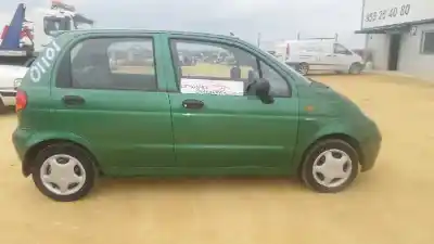 Veicolo di demolizione daewoo matiz city dell'anno 1999 alimentato f8cv