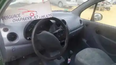 Veicolo di demolizione daewoo matiz city dell'anno 1999 alimentato f8cv