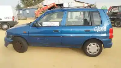 Véhicule à la ferraille mazda demio (dw) 1.4 exclusive de l'année 2000 alimenté b3(egi sohc)