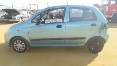 Scrapping Vehicle chevrolet matiz se of the year 2005 powered b10s1