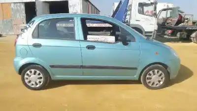 Scrapping Vehicle chevrolet matiz se of the year 2005 powered b10s1