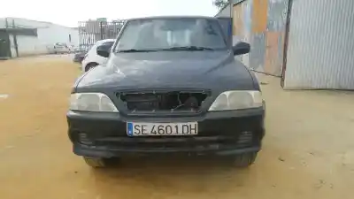Veículo de Sucata ssangyong musso 2.9 turbodiesel cat do ano 1999 alimentado d/sy662la Veículo de Sucata ssangyong musso 2.9 turbodiesel cat do ano 1999 alimentado d/sy662la