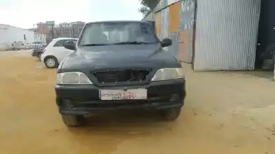Veículo de Sucata ssangyong musso 2.9 turbodiesel cat do ano 1999 alimentado d/sy662la Veículo de Sucata ssangyong musso 2.9 turbodiesel cat do ano 1999 alimentado d/sy662la