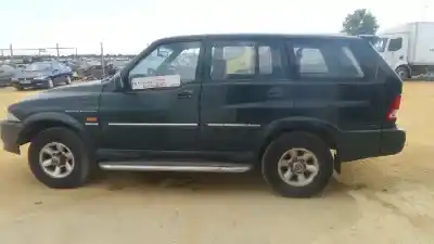 Veículo de Sucata ssangyong musso 2.9 turbodiesel cat do ano 1999 alimentado d/sy662la Veículo de Sucata ssangyong musso 2.9 turbodiesel cat do ano 1999 alimentado d/sy662la