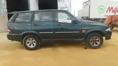 Veículo de Sucata ssangyong musso 2.9 turbodiesel cat do ano 1999 alimentado d/sy662la Veículo de Sucata ssangyong musso 2.9 turbodiesel cat do ano 1999 alimentado d/sy662la