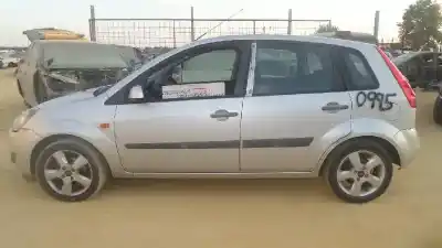 Veículo de Sucata ford fiesta (cbk) fun do ano 2006 alimentado 