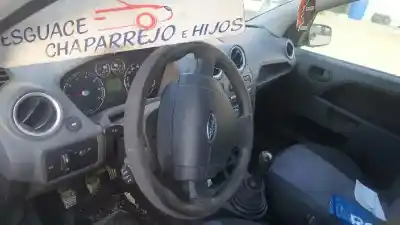 Veículo de Sucata ford fiesta (cbk) fun do ano 2006 alimentado 