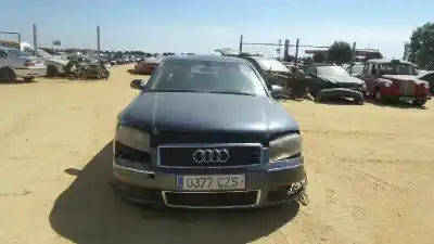 Утилизация автомобиля AUDI A8 (4E2) 3.0 TDI Quattro года 2004 питание ASB