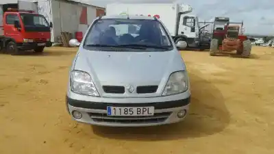 Scrapping Vehicle renault megane i scenic (ja0) 1.4 16v kaleido of the year 2001 powered k4j c7