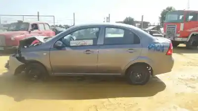 Veicolo di demolizione chevrolet aveo ls dell'anno 2011 alimentato f14d4