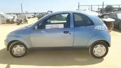 Scrapping Vehicle ford ka (ccq) básico of the year 2001 powered j4p