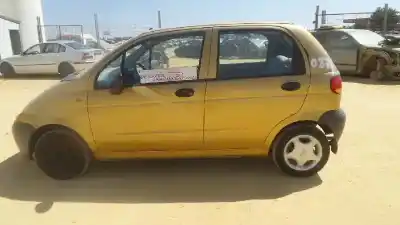 Veicolo di demolizione daewoo matiz cd dell'anno 2000 alimentato f8cv