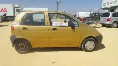 Veicolo di demolizione daewoo matiz cd dell'anno 2000 alimentato f8cv
