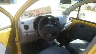 Veicolo di demolizione daewoo matiz cd dell'anno 2000 alimentato f8cv