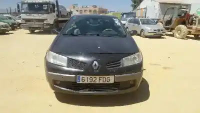 Утилизация автомобиля RENAULT MEGANE II COUPE Authentique года 2006 питание K9K P7